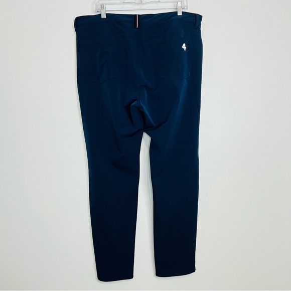 Fourlaps Navy Traverse Performance Chino Pants 38W - Picture 6 of 7